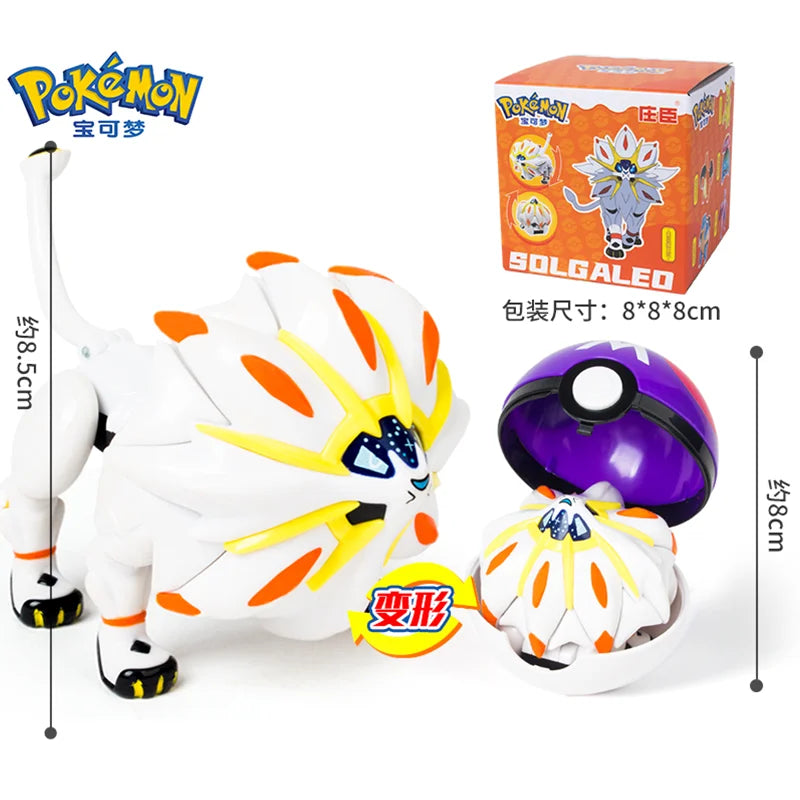 Figura de Acción Transformable con Pokébola