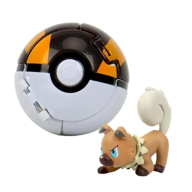 Pokeball con Figura de Acción Pokémon
