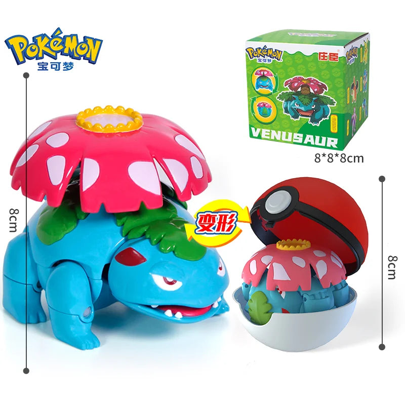 Figura de Acción Transformable con Pokébola