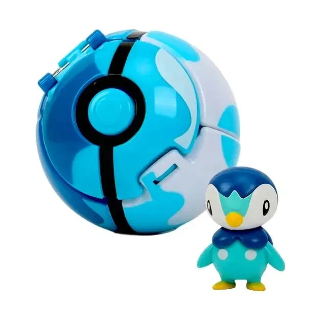 Pokeball con Figura de Acción Pokémon