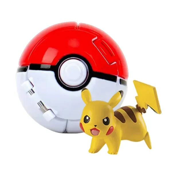 Pokeball con Figura de Acción Pokémon