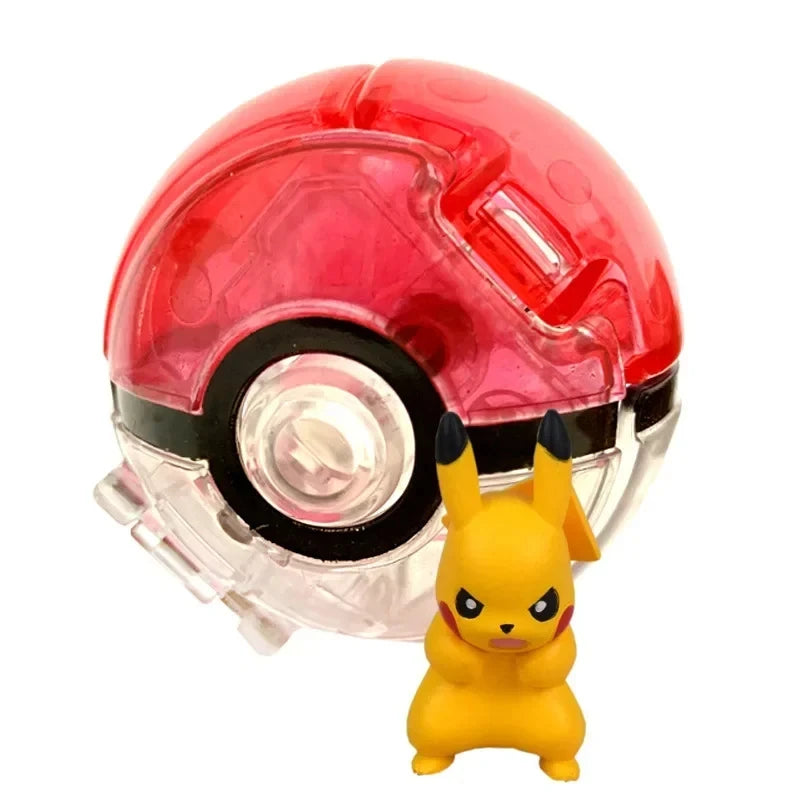 Pokeball con Figura de Acción Pokémon
