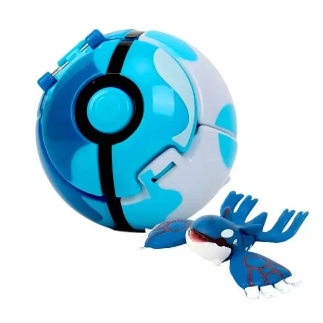 Pokeball con Figura de Acción Pokémon