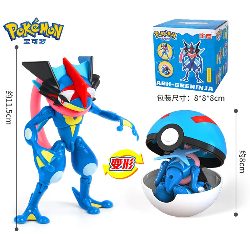 Figura de Acción Transformable con Pokébola