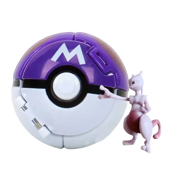 Pokeball con Figura de Acción Pokémon