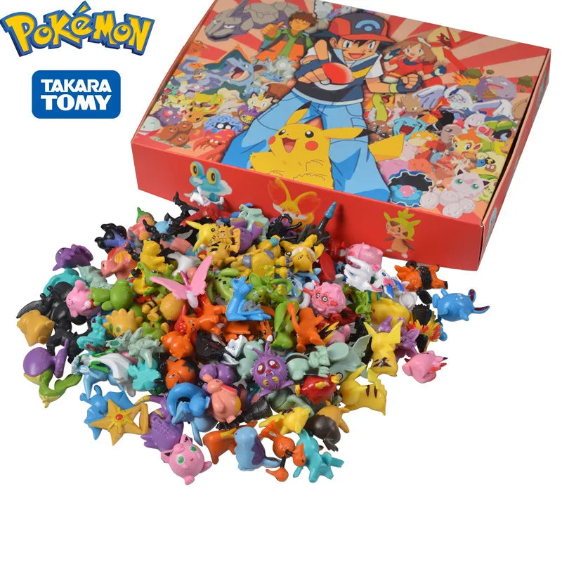 Figuras de Acción Pokémon Miniatura Coleccionables
