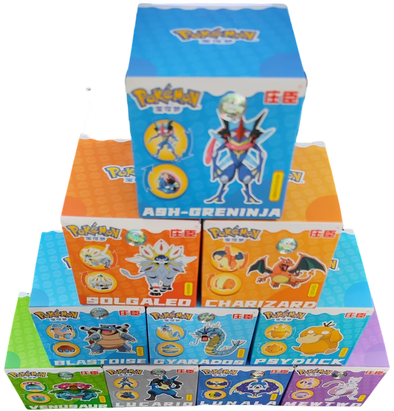 Figura de Acción Transformable con Pokébola