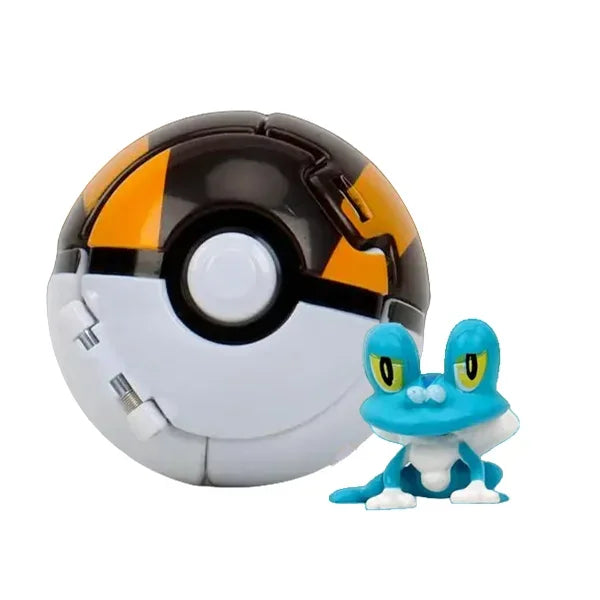 Pokeball con Figura de Acción Pokémon