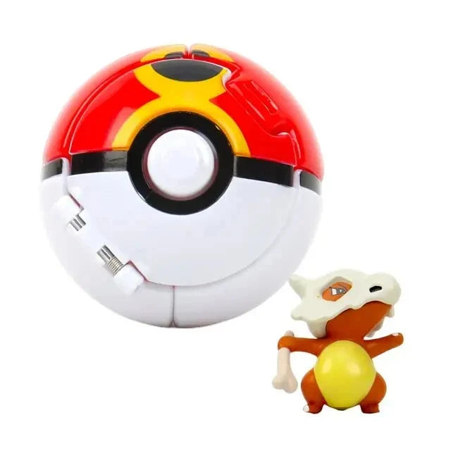 Pokeball con Figura de Acción Pokémon