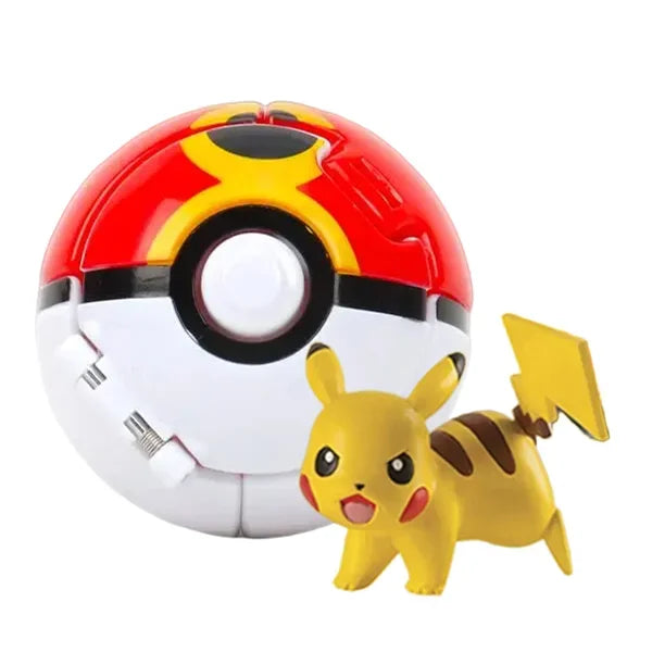 Pokeball con Figura de Acción Pokémon