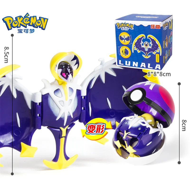 Figura de Acción Transformable con Pokébola