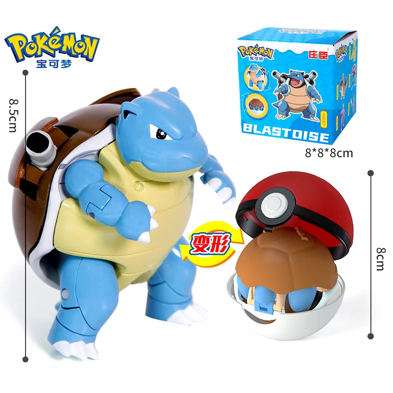 Figura de Acción Transformable con Pokébola