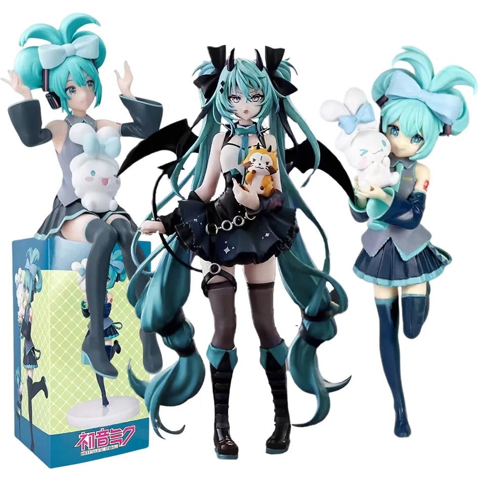 Figura de Acción Hatsune Miku Coleccionable