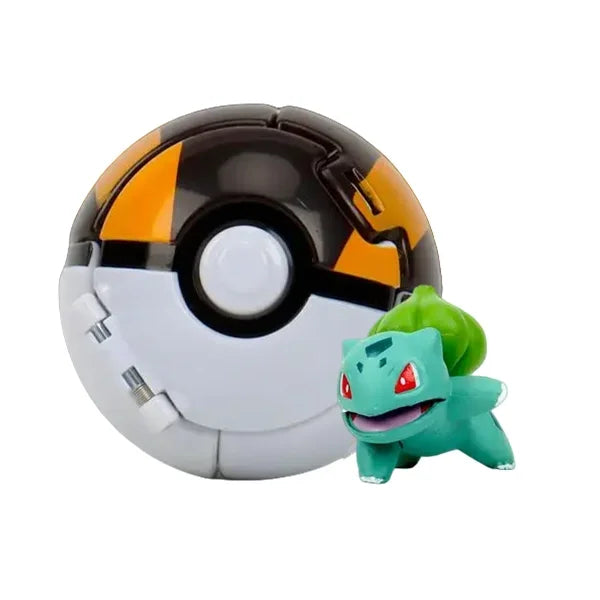 Pokeball con Figura de Acción Pokémon