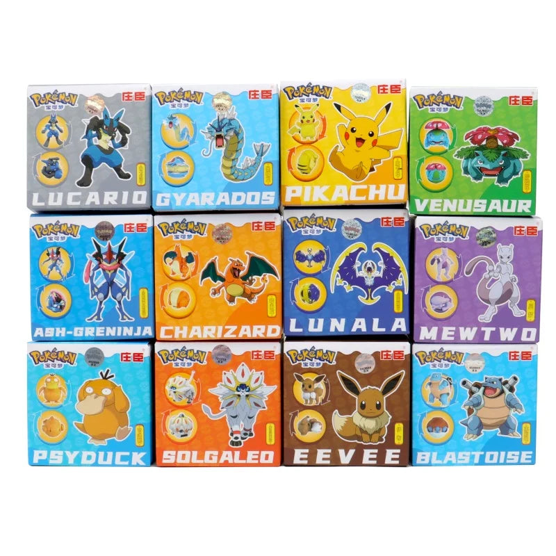 Figura de Acción Transformable con Pokébola