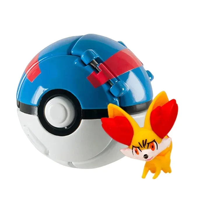 Pokeball con Figura de Acción Pokémon