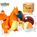 Figura de Acción Transformable con Pokébola