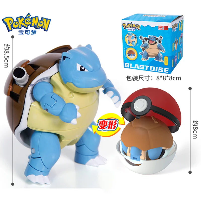 Figura de Acción Transformable con Pokébola