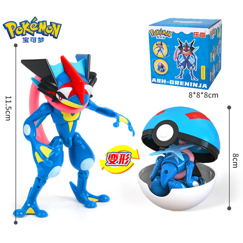 Figura de Acción Transformable con Pokébola