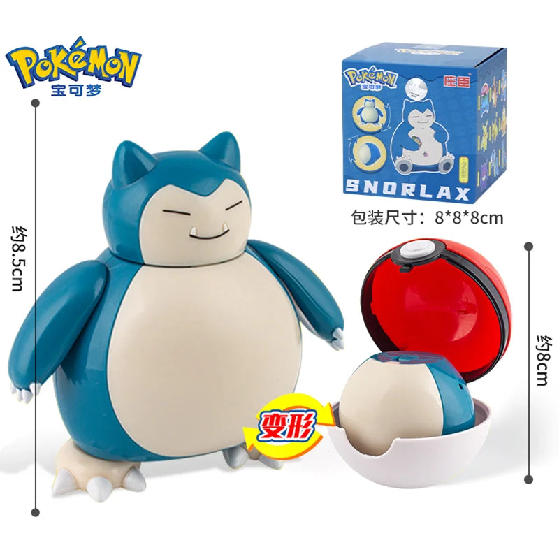 Figura de Acción Transformable con Pokébola