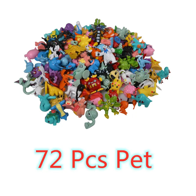 Figuras de Acción Pokémon Miniatura Coleccionables