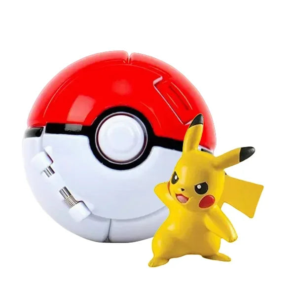 Pokeball con Figura de Acción Pokémon