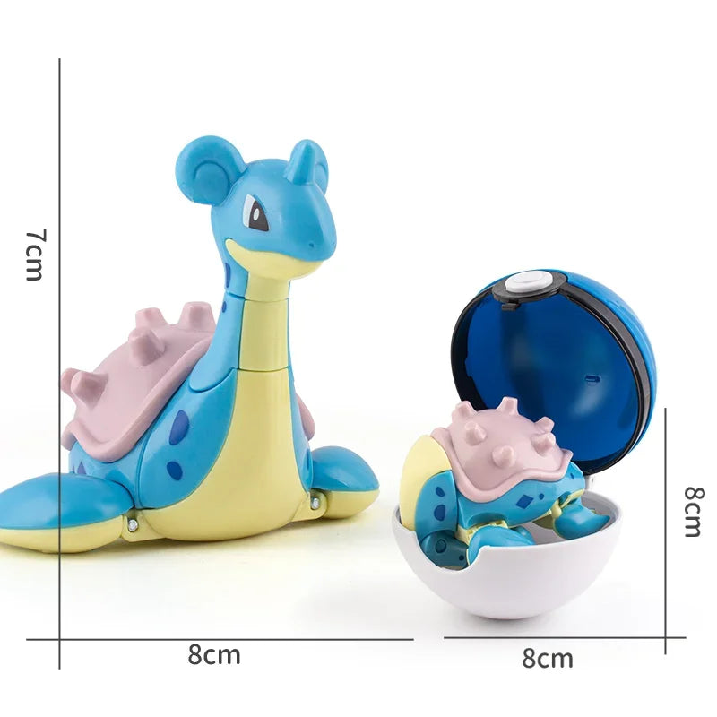 Figura de Acción Transformable con Pokébola