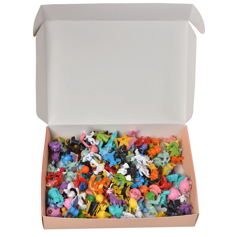 Figuras de Acción Pokémon Miniatura Coleccionables