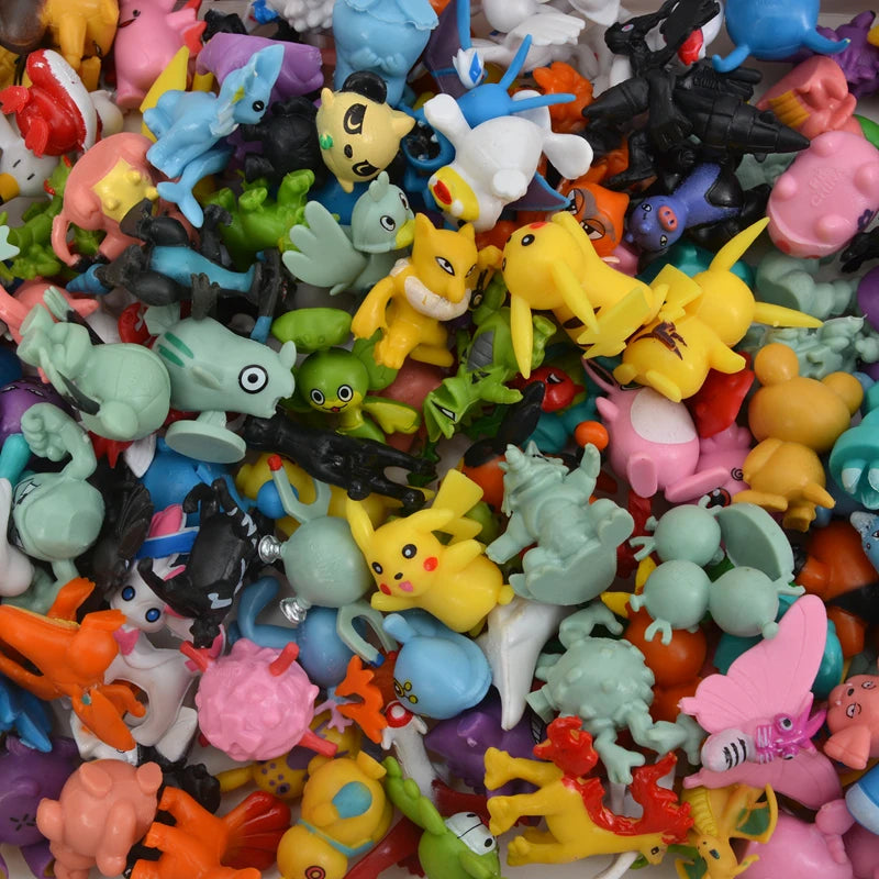 Figuras de Acción Pokémon Miniatura Coleccionables