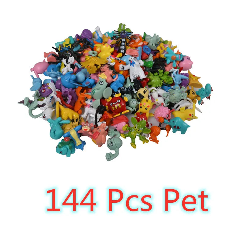 Figuras de Acción Pokémon Miniatura Coleccionables