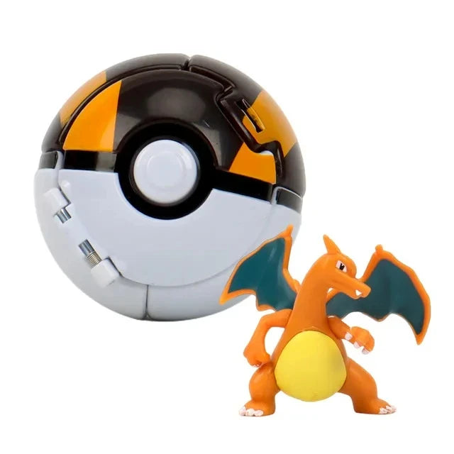 Pokeball con Figura de Acción Pokémon