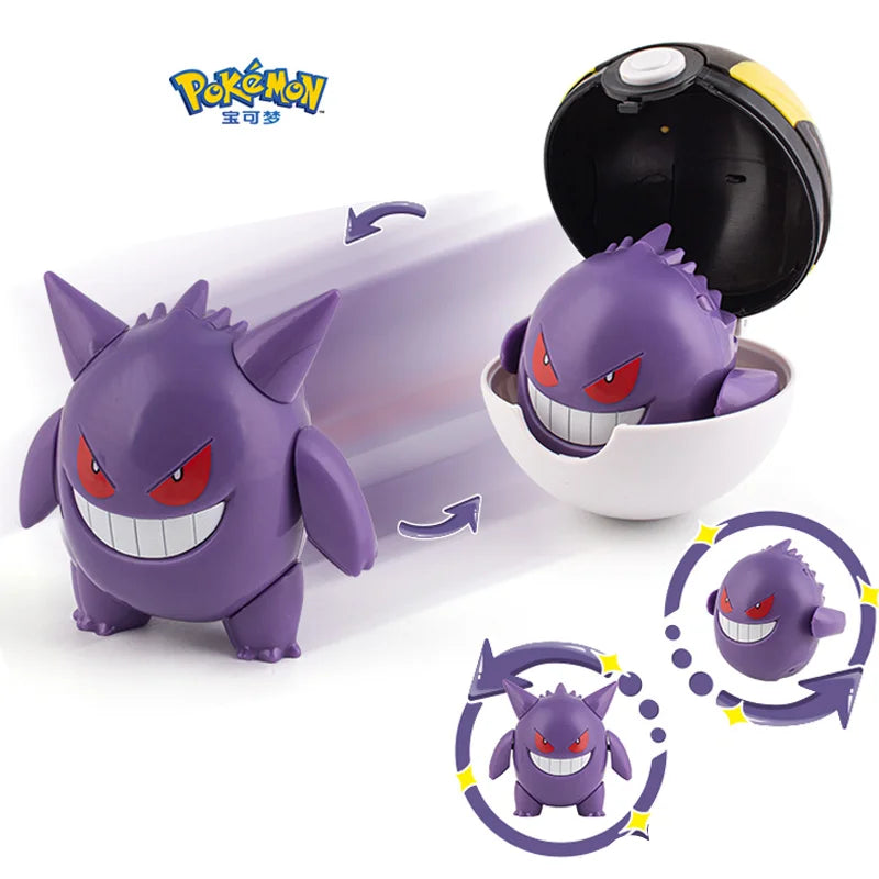 Figura de Acción Transformable con Pokébola