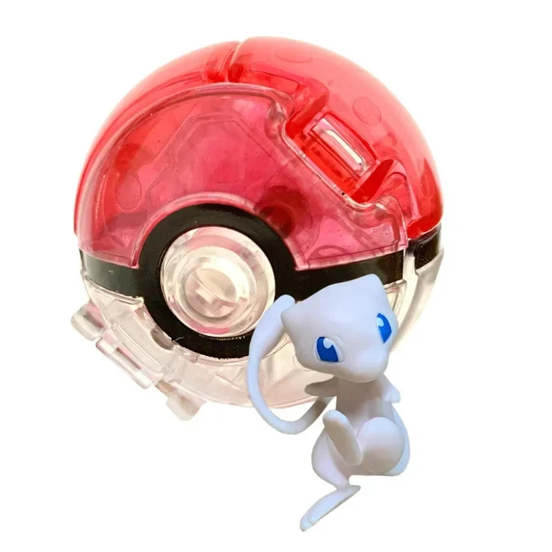 Pokeball con Figura de Acción Pokémon