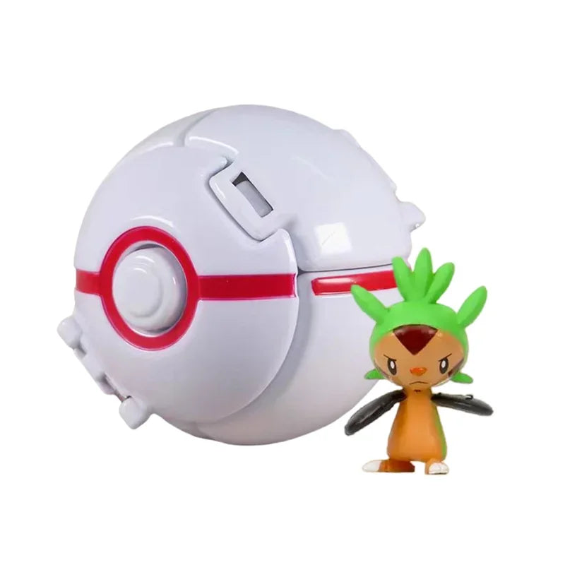 Pokeball con Figura de Acción Pokémon