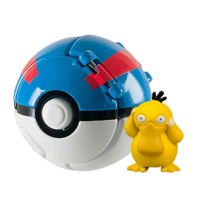 Pokeball con Figura de Acción Pokémon