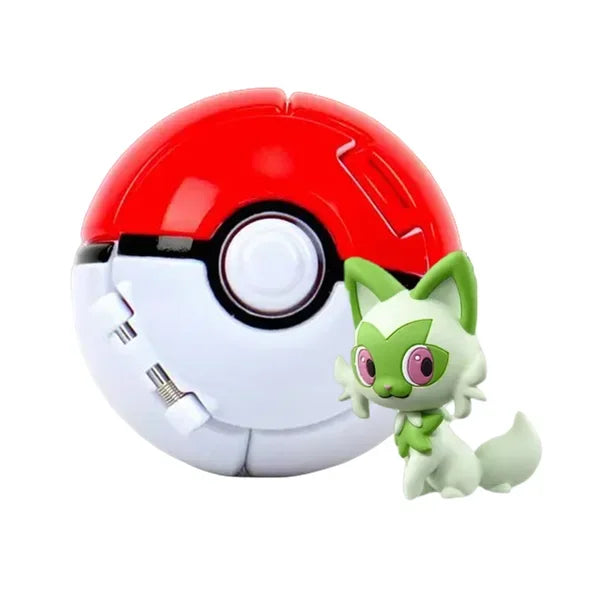 Pokeball con Figura de Acción Pokémon