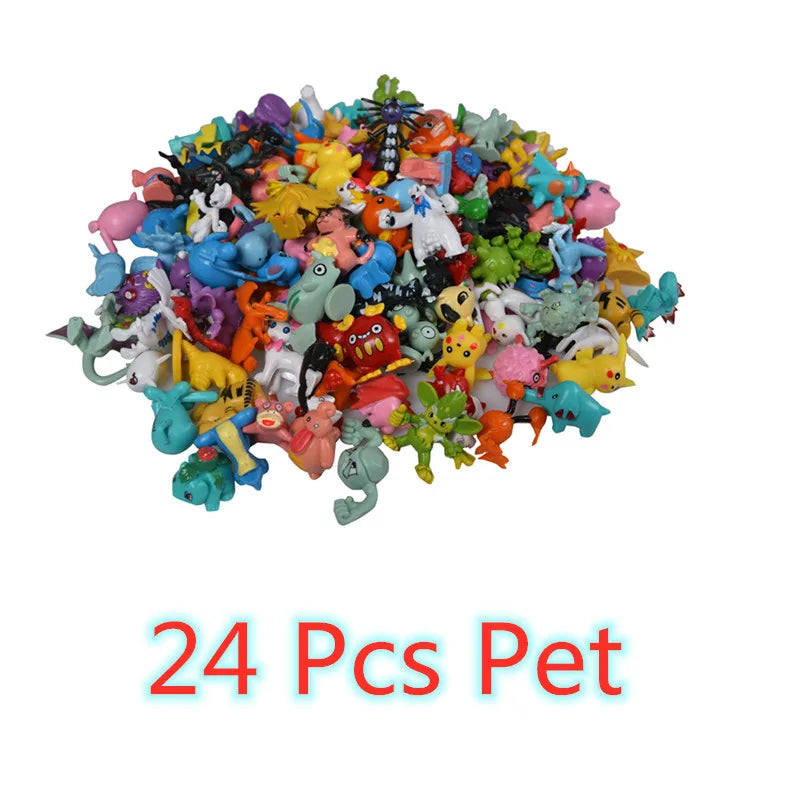 Figuras de Acción Pokémon Miniatura Coleccionables