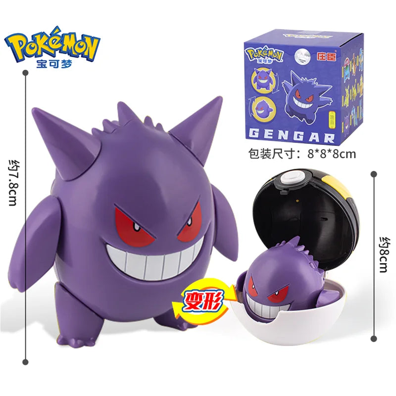 Figura de Acción Transformable con Pokébola