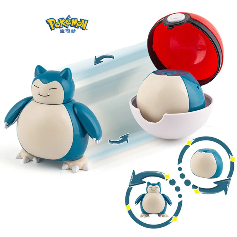 Figura de Acción Transformable con Pokébola