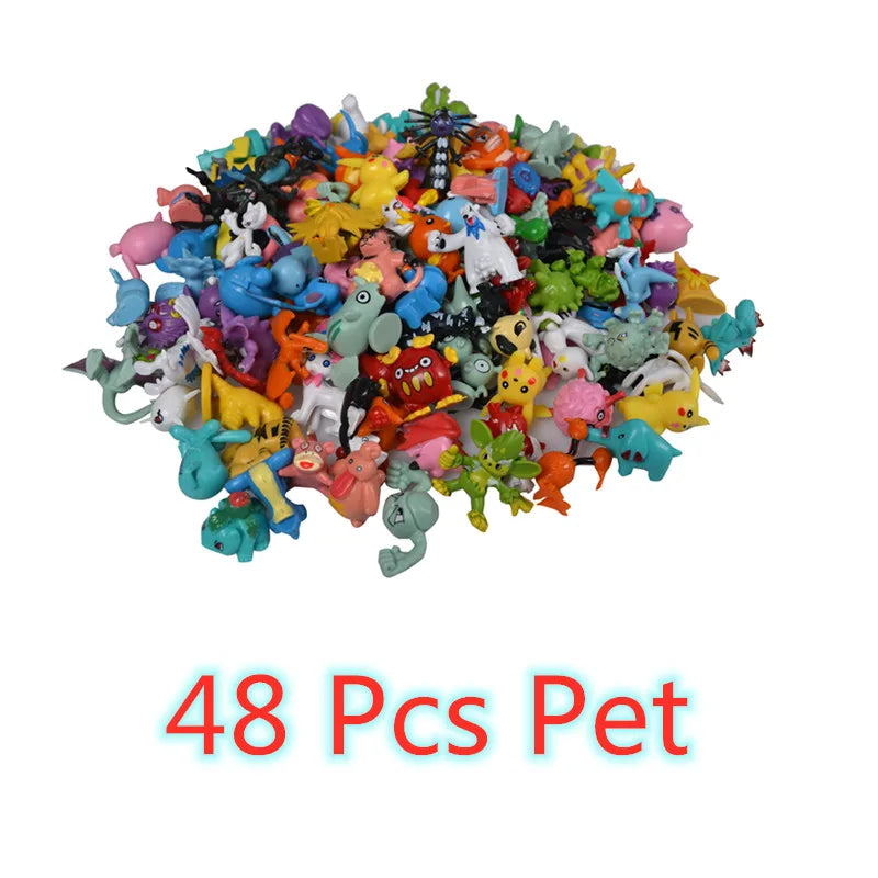 Figuras de Acción Pokémon Miniatura Coleccionables