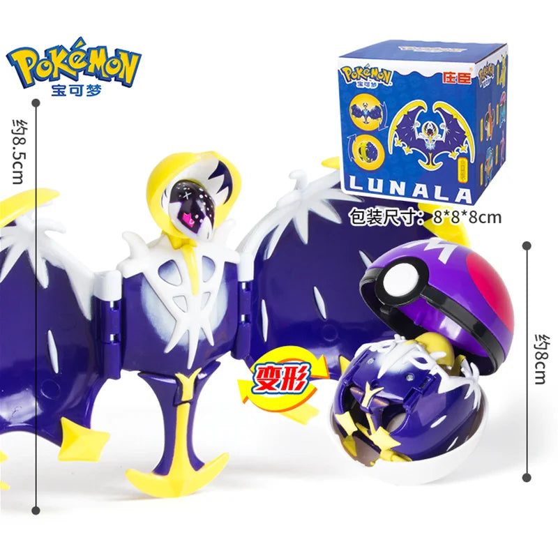 Figura de Acción Transformable con Pokébola