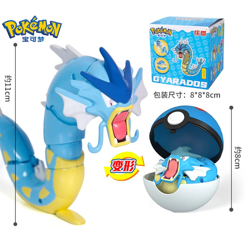 Figura de Acción Transformable con Pokébola