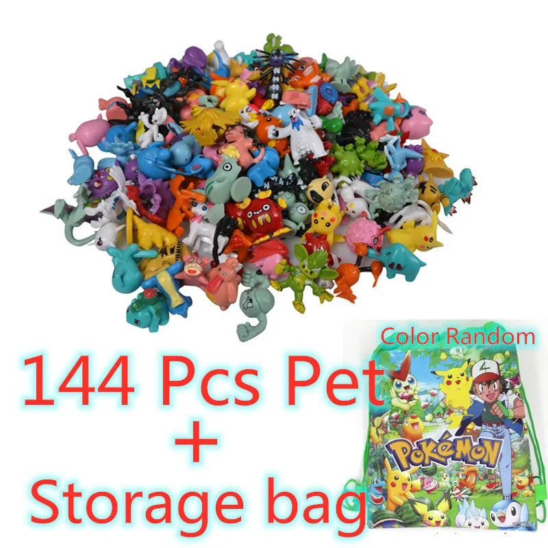 Figuras de Acción Pokémon Miniatura Coleccionables