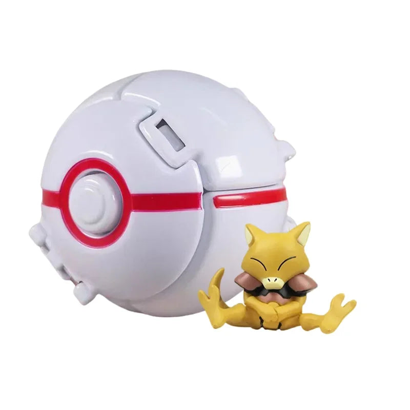 Pokeball con Figura de Acción Pokémon
