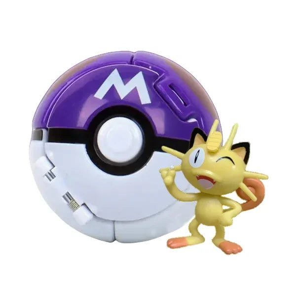 Pokeball con Figura de Acción Pokémon