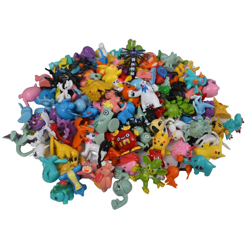 Figuras de Acción Pokémon Miniatura Coleccionables