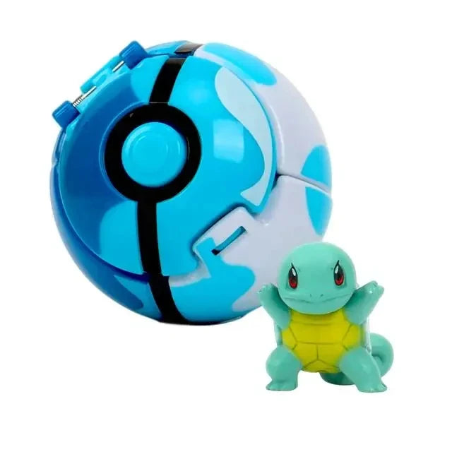 Pokeball con Figura de Acción Pokémon