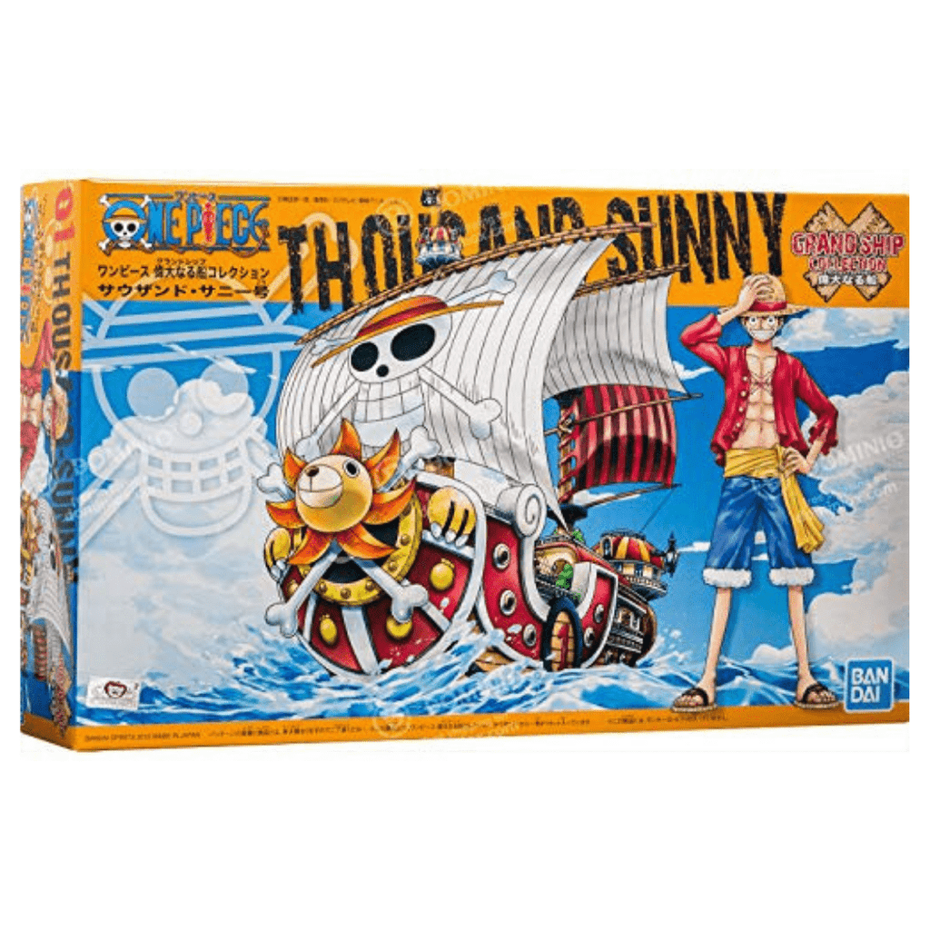One Piece -Barco de colección